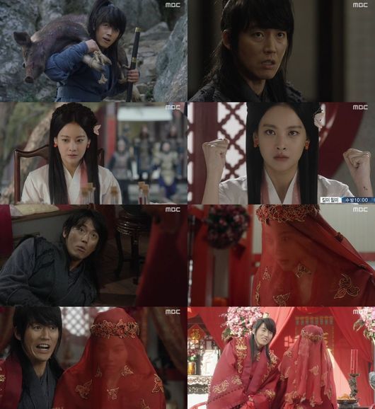 [사진=MBC '빛나거나 미치거나' 방송 화면 캡처]