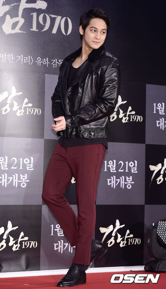 Actor Kim Bum starred together with Lee Min-ho in his 2009 breakthrough drama "Boys Over Flowers." (OSEN)
