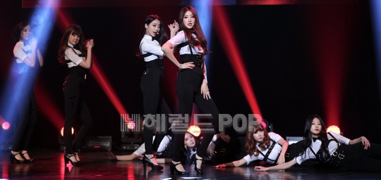 나인뮤지스 [사진=송재원 기자]