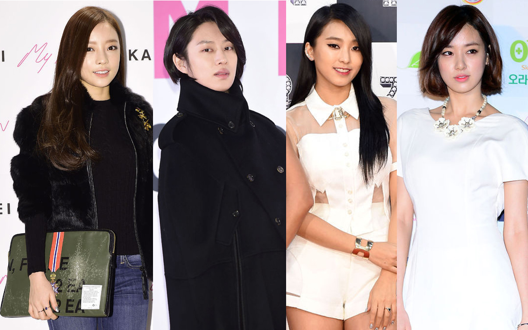 KARA's Gu Ha-ra, Super Junior's Heechul, Sistar's Bora and former After School member Jooyeon will host the upcoming fashion and beauty program. (OSEN)