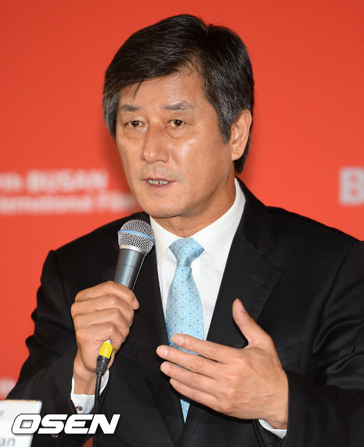 이용관 부산국제영화제 집행위원장. 사진=OSEN