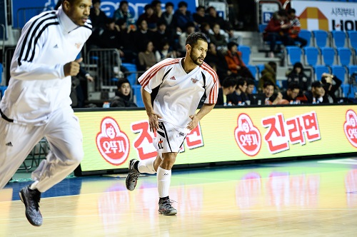 복귀를 앞둔 전태풍의 어깨가 무겁기만 하다. 사진=KBL 제공