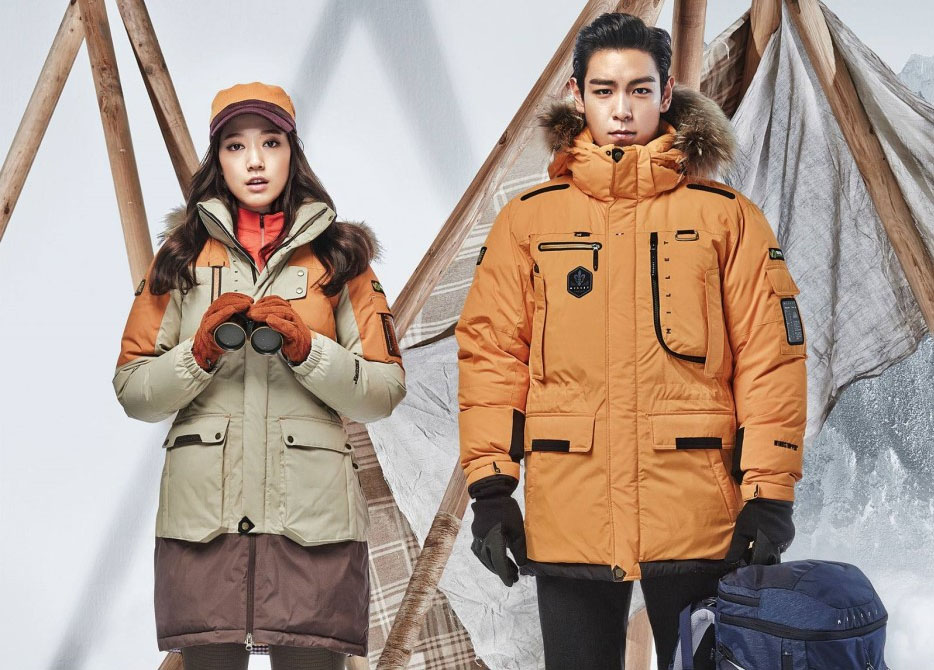 Fall 2014 campaign with Big Bang's T.O.P (Millet)