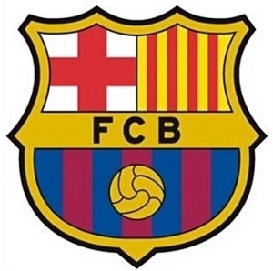FC 바르셀로나의 엠블럼. '라 마시아'는 바르셀로나 유소년 축구의 상징이다.