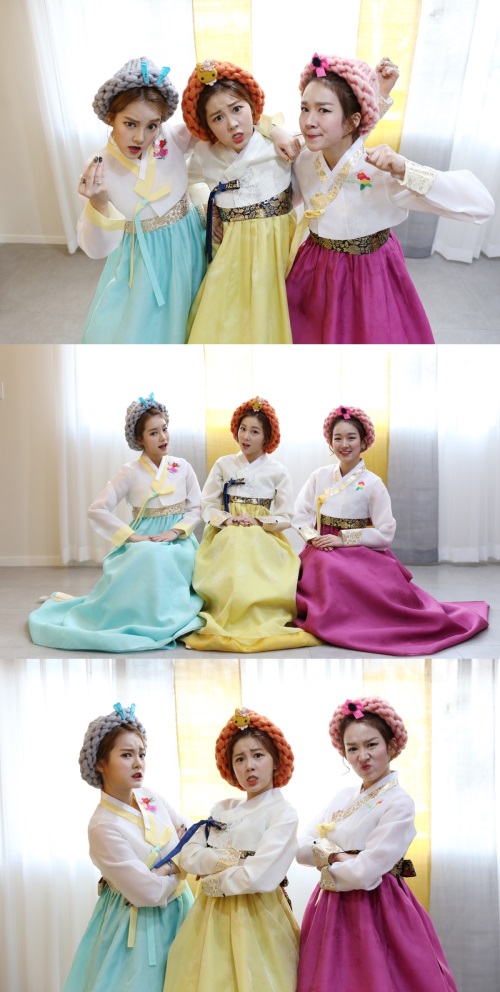 [사진제공=도마엔터테인먼트, 한복=빛깔고은]