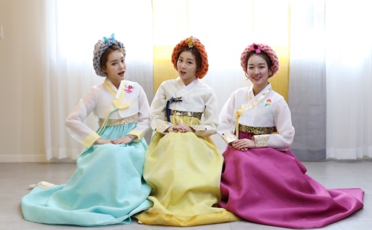 [사진제공=도마엔터테인먼트, 한복=빛깔고은]