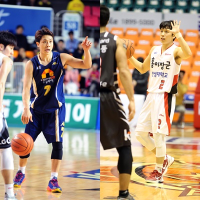 팬들도 한번 쯤은 헷갈려하는 김태술(왼쪽)과 김기윤(오른쪽). 사진 = KBL 제공.