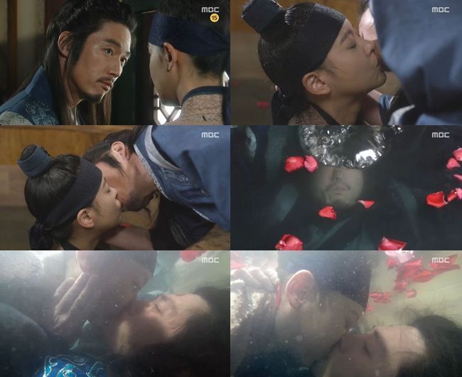 [사진=MBC '빛나거나 미치거나' 방송 화면 캡처]