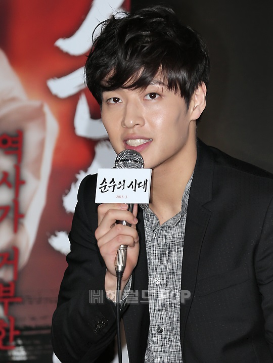 강하늘. 사진=송재원 기자