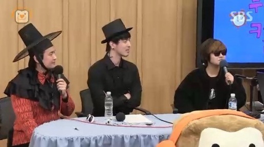 [사진=SBS 파워FM '두시탈출 컬투쇼' 방송화면 캡처]