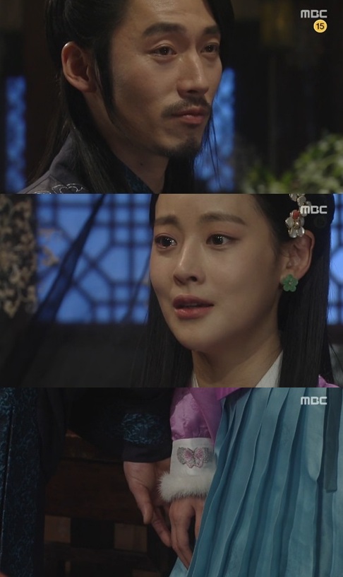 [사진=MBC '빛나거나 미치거나' 방송화면 캡처]
