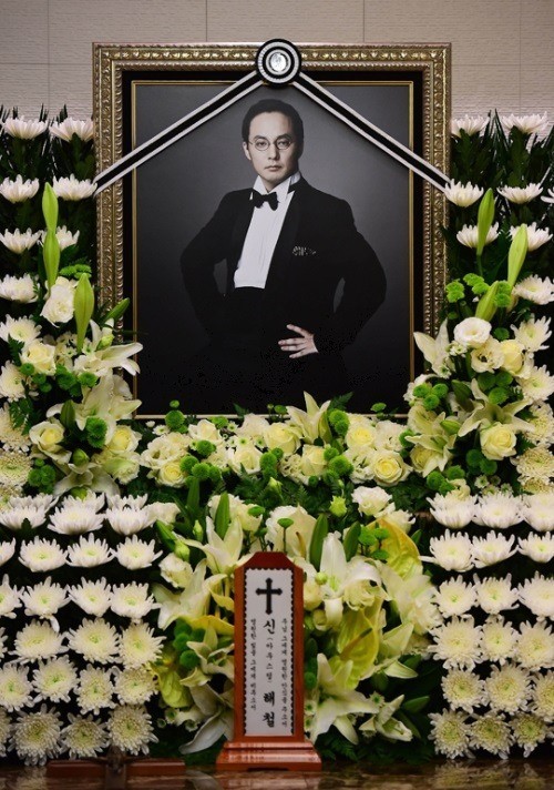 [故 신해철 빈소, 사진=사진공동취재단]