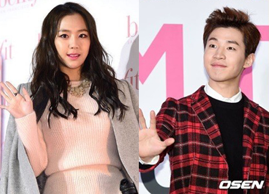 Kim Ye-won (left) and Super Junior-M's Henry will enact a married couple on "We Got Married" from next week. (OSEN)
