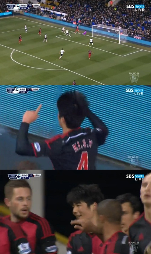 [사진=SBS Sport 경기화면 캡처]