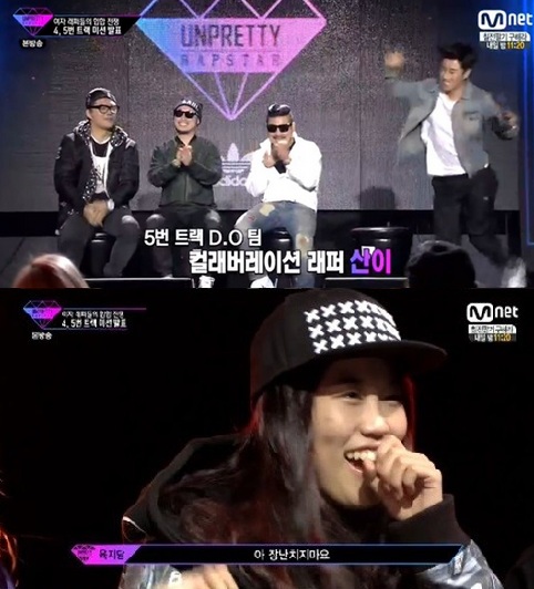 [사진=Mnet '언프리티랩스타' 방송 화면 캡처]