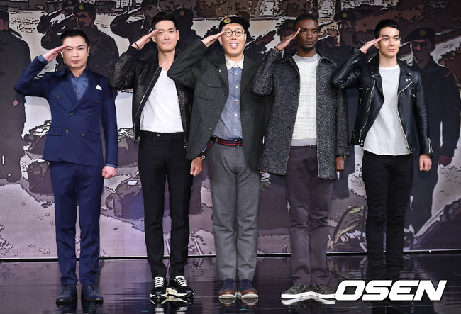 임원희 정겨운 김영철 샘오취리 이규한 [사진=OSEN]