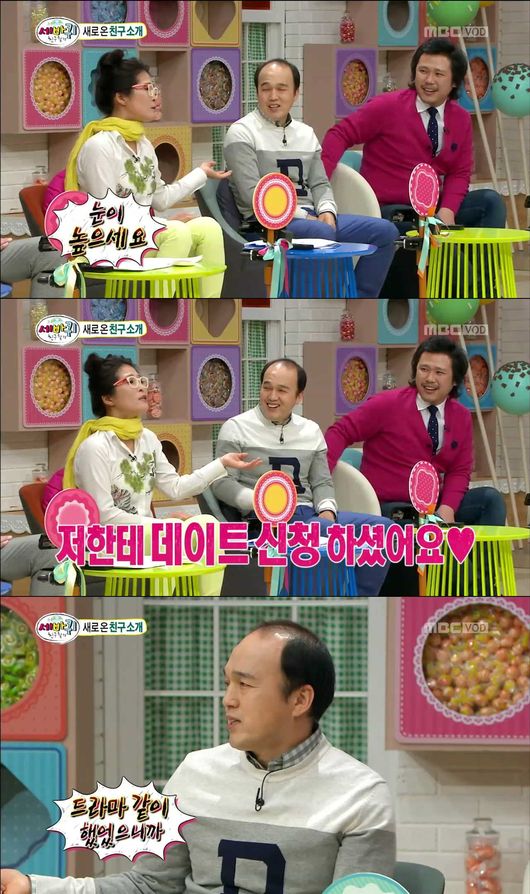 배우 황석정이 김광규에게 호감을 드러냈다.황석정은 지난 7일 방송된 MBC 예능프로그램 ‘세바퀴’에서 김광규와 아나운서 출신 방송인 김성