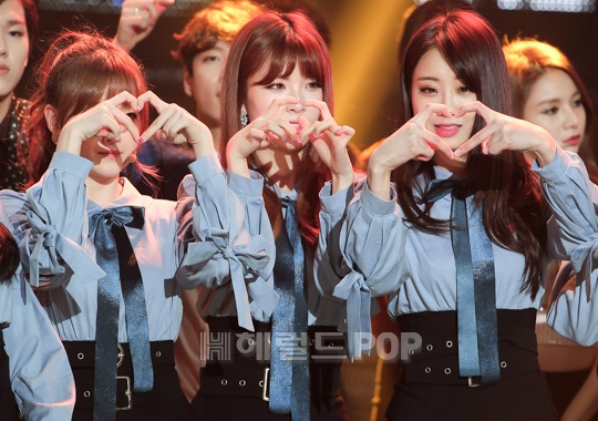 나인뮤지스 금조, 혜미, 경리