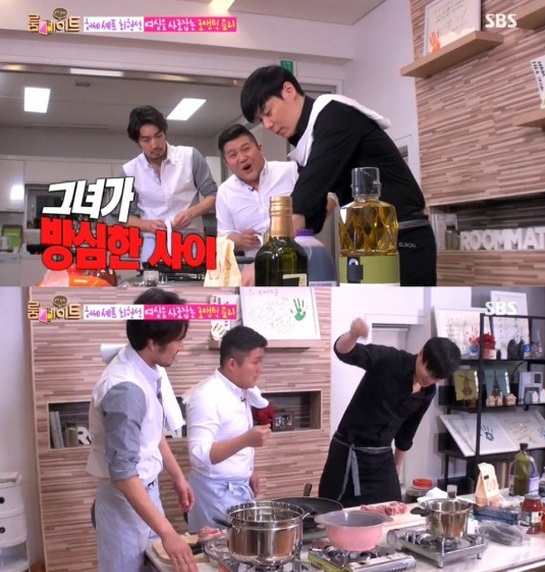 [사진=SBS '룸메이트' 방송화면 캡처]