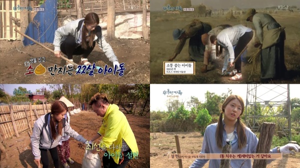 [사진=KBS2 '용감한 가족' 방송 화면 캡처]