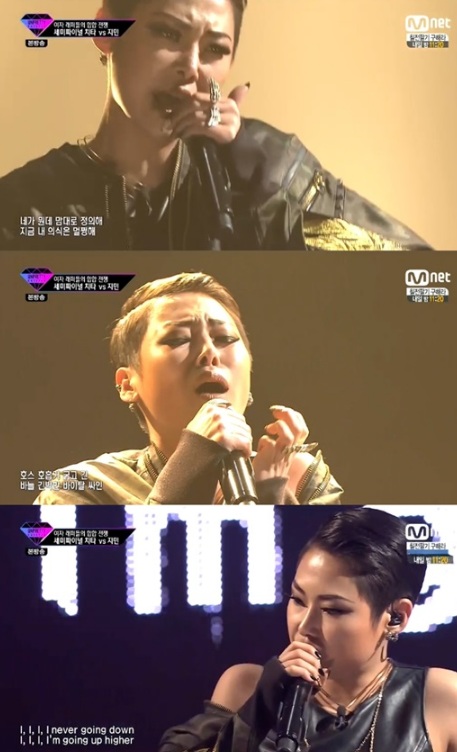 [사진=Mnet '언프리티랩스타' 방송 화면 캡처]