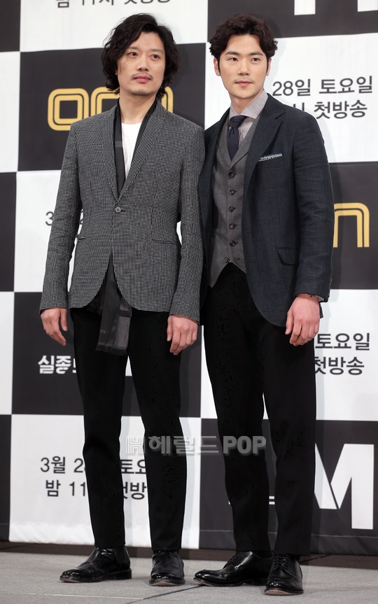 박희순, 김강우 [사진=송재원 기자]