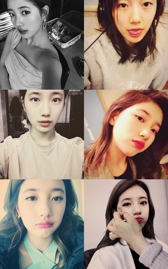 [사진=수지 SNS]