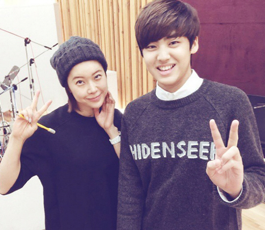 [사진=송유빈 SNS]
