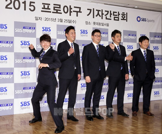 현재윤, 최원호, 이종열, 안경현, 이순철