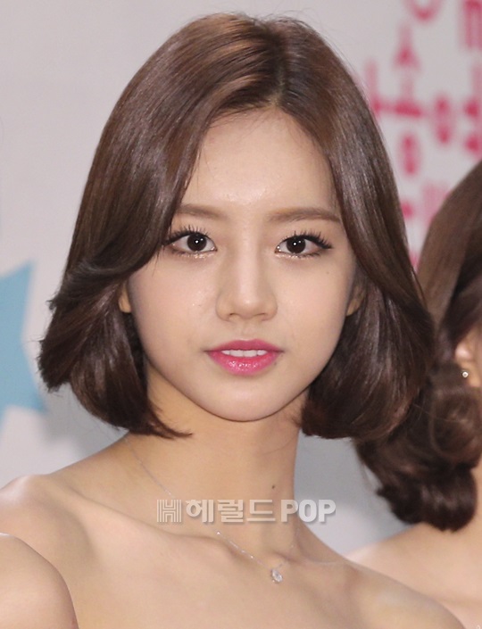 [걸스데이 혜리. 사진=송재원 기자]
