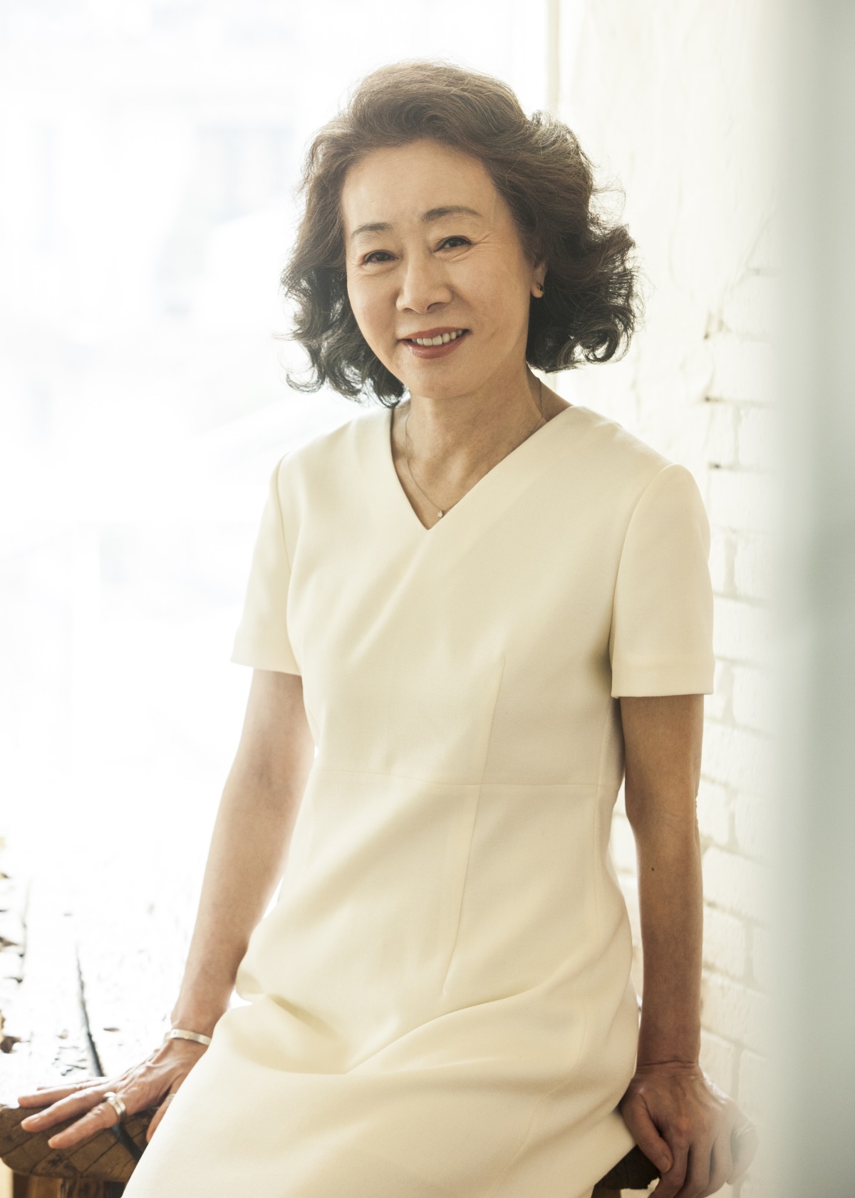 영화 '장수상회'에서 금님 역을 맡은 배우 윤여정. 사진제공=퍼스트룩