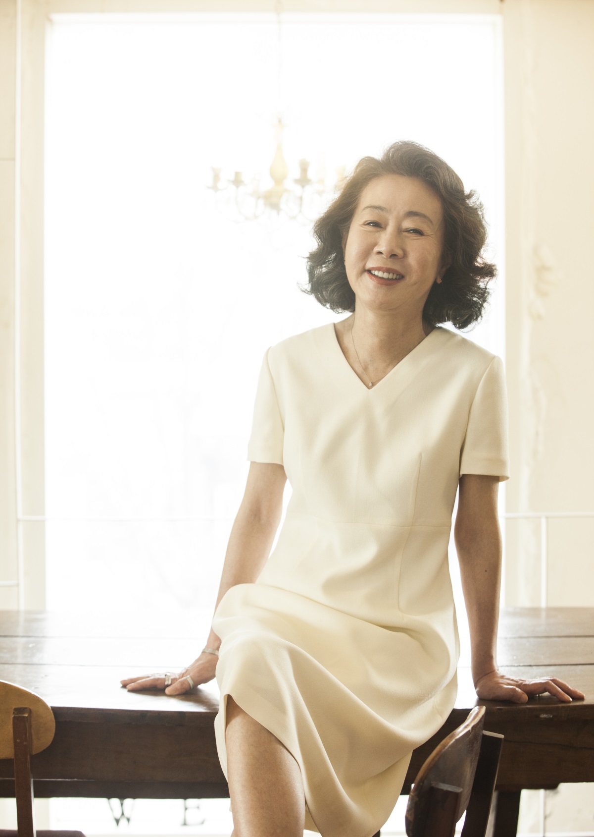 영화 '장수상회'에서 금님 역을 맡은 배우 윤여정. 사진제공=퍼스트룩