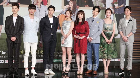 한종영, 신지운, 박상현, 한이서, 하희라, 오대규, 이태란, 송창의