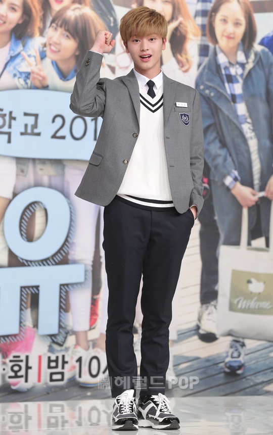 비투비 육성재. 사진=송재원 기자