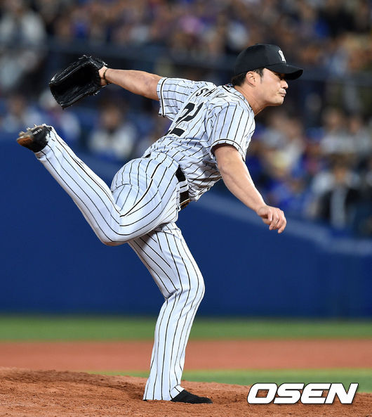 [한신 타이거즈 오승환. 사진=OSEN]