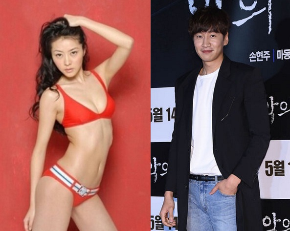 배우 슝다이린 이광수. [사진=온라인 커뮤니티/ OSEN]