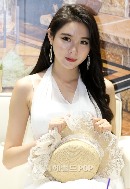 레이싱모델 민유린