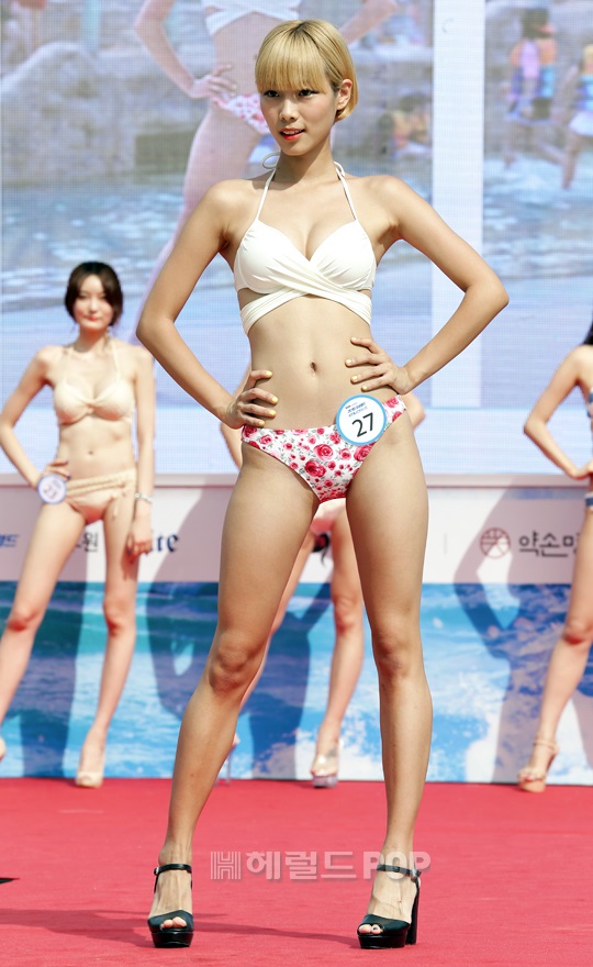 2015 오션월드 비키니 컨테스트