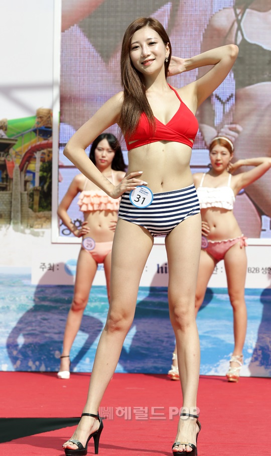 2015 오션월드 비키니 컨테스트