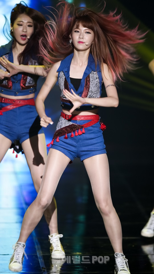 나인뮤지스 혜미