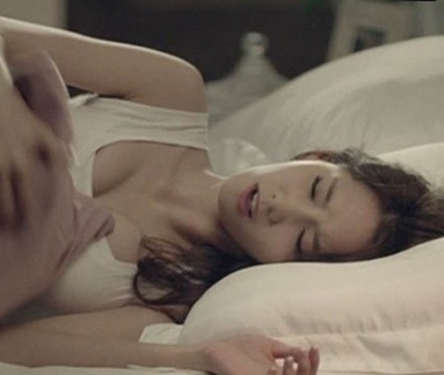 [걸 그룹 소녀시대 윤아. 사진=ACE 침대 CF 화면 캡처]