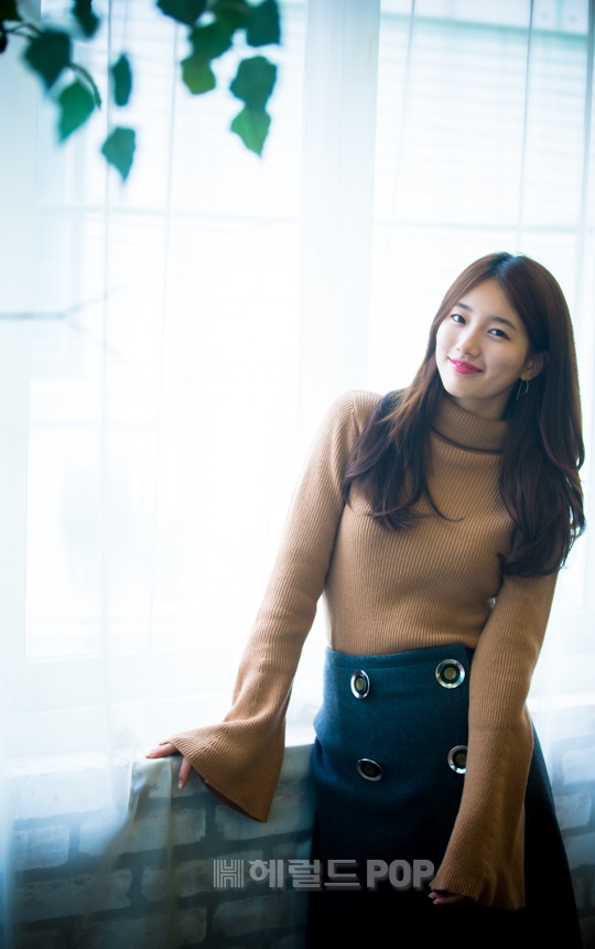 영화 '도리화가'에서 열연한 배수지