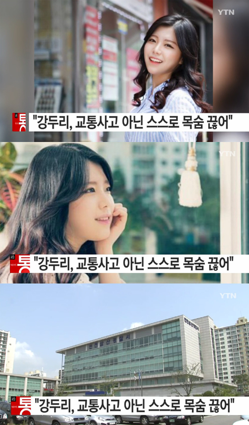 사진 : 강두리 교통사고로 사망 / YTN 뉴스