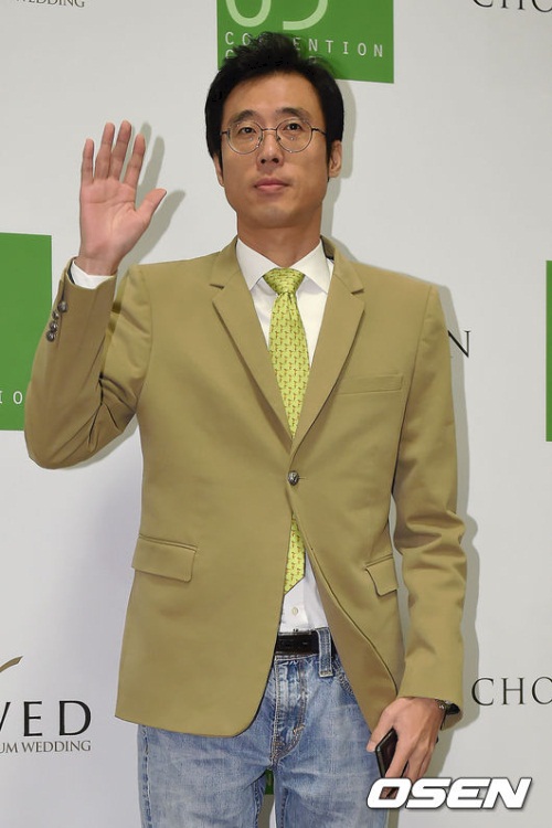[방송인 이윤석. 사진=OSEN]