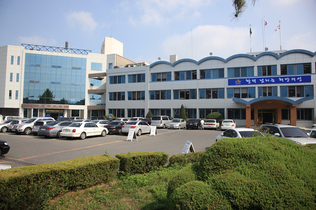 경북 의성군청 전경(사진제공=의성군)