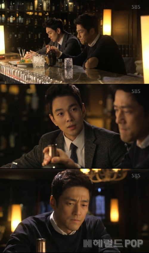 [배우 이규한 지진희. 사진=SBS '애인있어요' 방송화면 캡처]