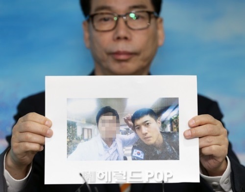 [김현중 친자 확인. 사진=송재원 기자]