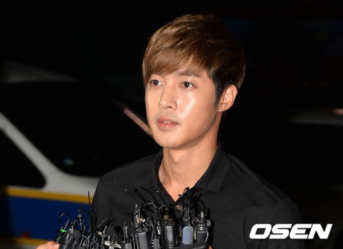 [김현중 친자 확인. 사진=OSEN]