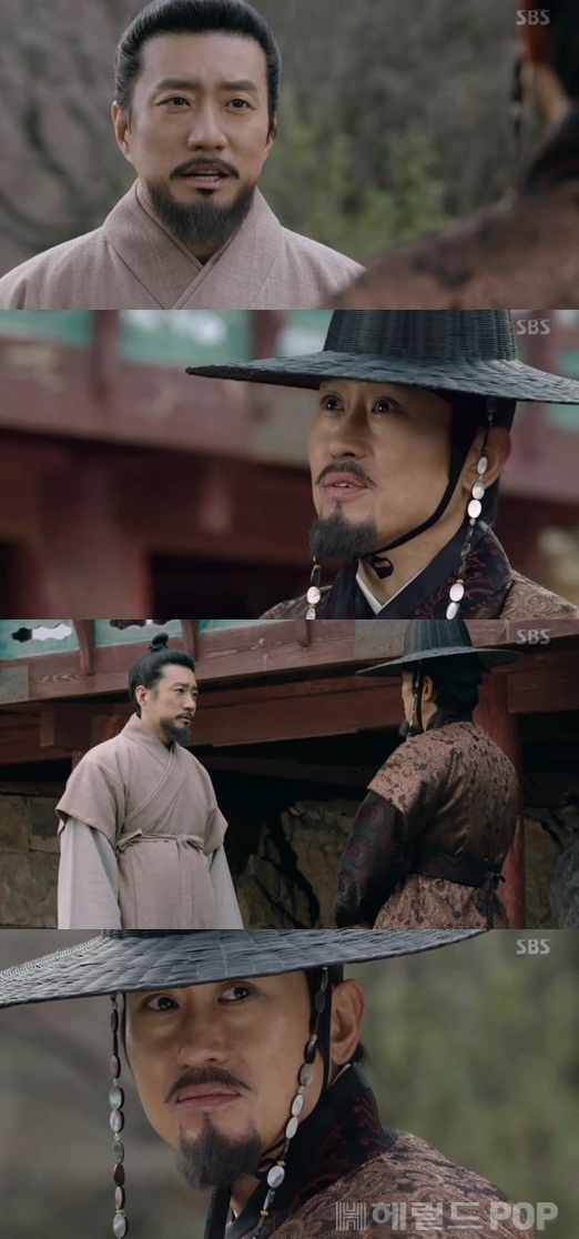 [사진=SBS '육룡이 나르샤' 방송화면 캡처]
