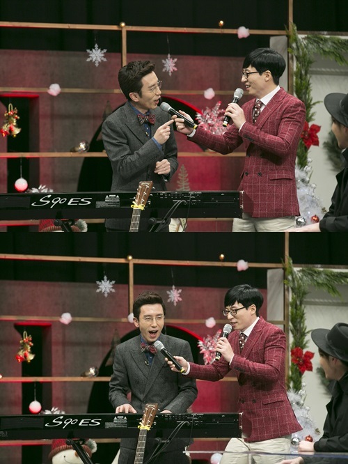 사진 : 유재석 유희열 / JTBC ‘슈가맨’  제공